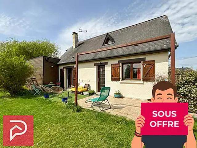 Bernay 27300 Achat / Vente maison 5 pièces t5 au dernier étage terrasse