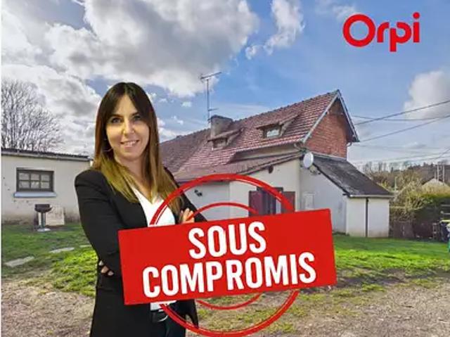 Bernay 27300 Achat / Vente maison 5 pièces t5 jardin