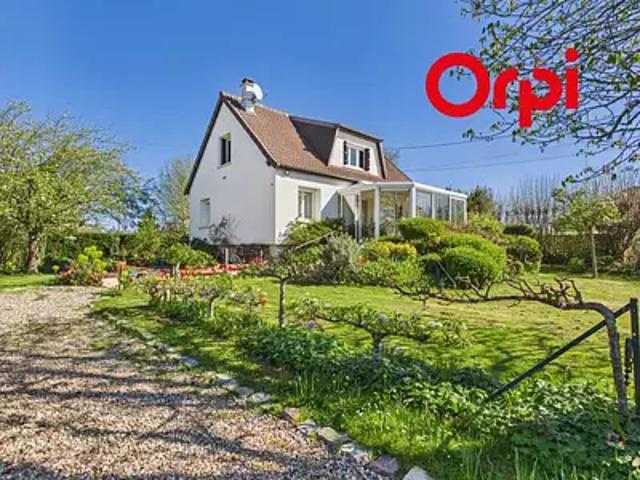 Bernay 27300 Achat / Vente maison 5 pièces t5 jardin