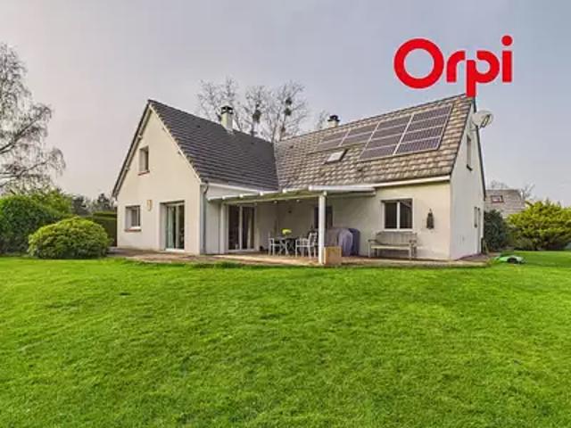 Bernay 27300 Achat / Vente maison 5 pièces t5 jardin terrasse