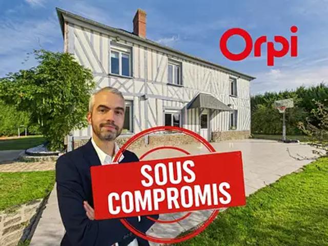 Bernay 27300 Achat / Vente maison 5 pièces t5 jardin terrasse