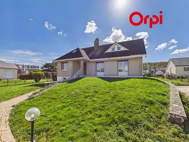 Bernay 27300 Achat / Vente maison 5 pièces t5 jardin terrasse
