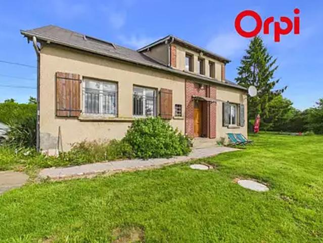 Bernay 27300 Achat / Vente maison 5 pièces t5 jardin cave