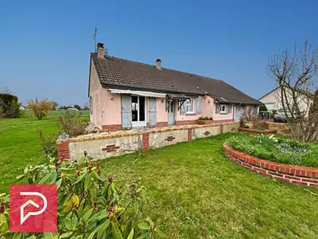 Bernay 27300 Achat / Vente maison 5 pièces t5 terrasse cave