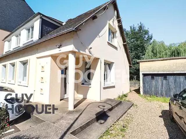 Bernay 27300 Achat / Vente maison 6 pièces t6 au dernier étage