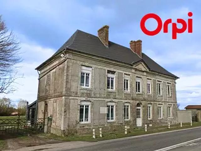 Bernay 27300 Achat / Vente maison 6 pièces t6 jardin terrasse