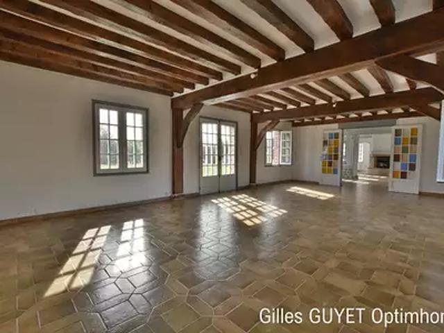 Bernay 27300 Achat / Vente maison 7 pièces t7 terrasse cave