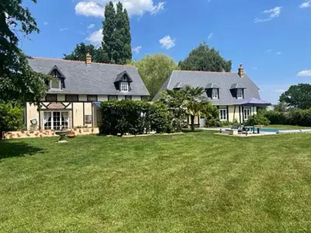 Bernay 27300 Achat / Vente maison 7 pièces t7 terrasse parking