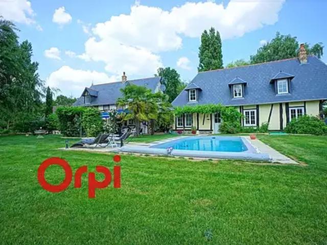 Bernay 27300 Achat / Vente maison 9 pièces t9 piscine jardin