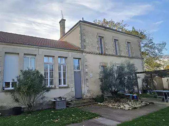 Bernay Saint Martin 17330 Achat / Vente maison 5 pièces t5 parking