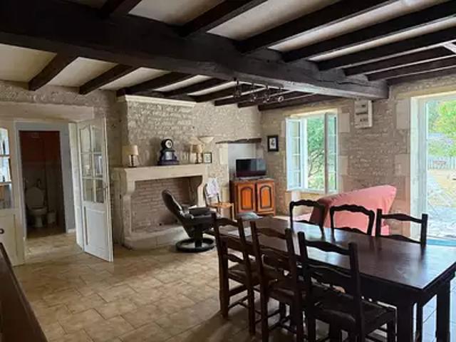 Bernay Saint Martin 17330 Achat / Vente maison 10 pièces t10 terrasse parking