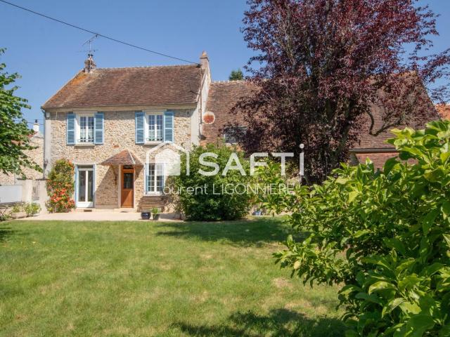 Bernay Vilbert Vente Maison 77
