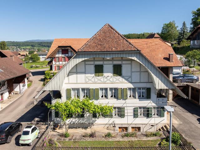 Berner Bauernhaus Liebhaberobjekt mit Ausbaumöglichkeiten