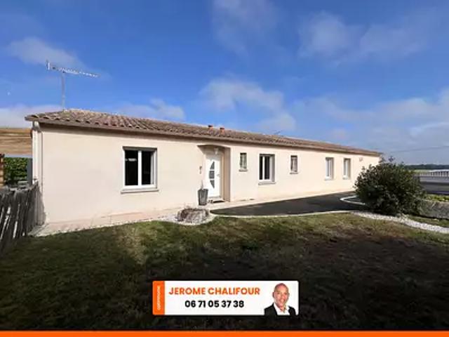 Berneuil 17460 Achat / Vente maison 7 pièces t7