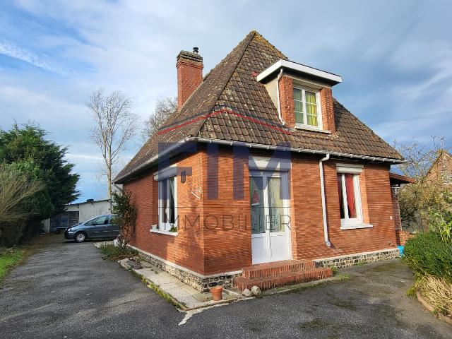 BERNEVAL PETIT CAUX, PAVILLON AVEC 3 CHAMBRES