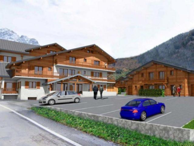 BERNEX, appartement à vendre, 3 pièces, 57 m²