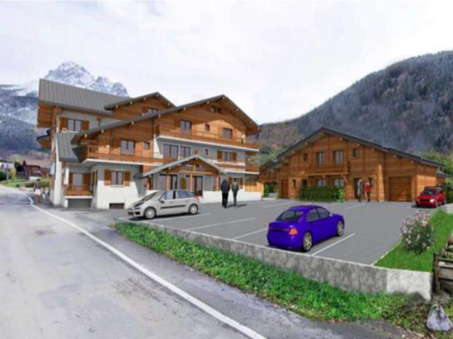 BERNEX, appartement à vendre, 3 pièces, 57 m²