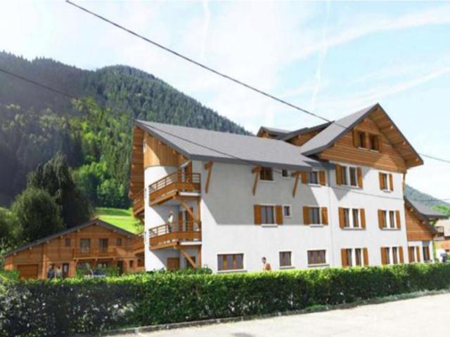 BERNEX, appartement à vendre, 3 pièces, 66 m²