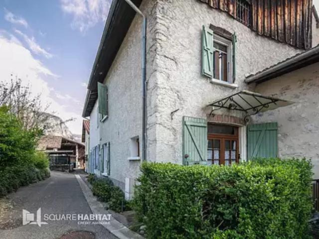 Bernin 38190 Achat / Vente maison 4 pièces t4 au dernier étage