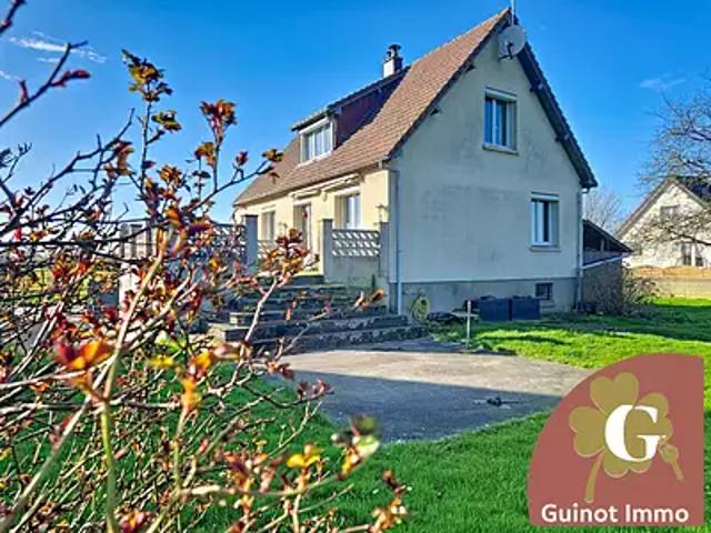 Bernières 76210 Achat / Vente maison 4 pièces t4 terrasse parking