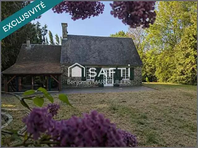 Bernières le Patry 14410 Achat / Vente maison 4 pièces t4 terrasse