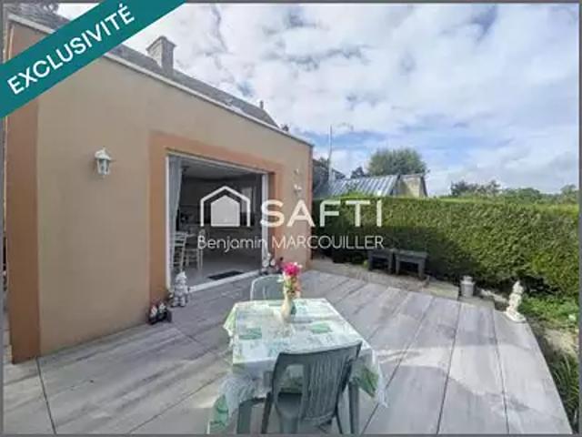 Bernières le Patry 14410 Achat / Vente maison 5 pièces t5 terrasse
