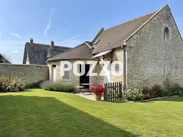 Bernières sur Mer 14990 Achat / Vente maison 3 pièces t3
