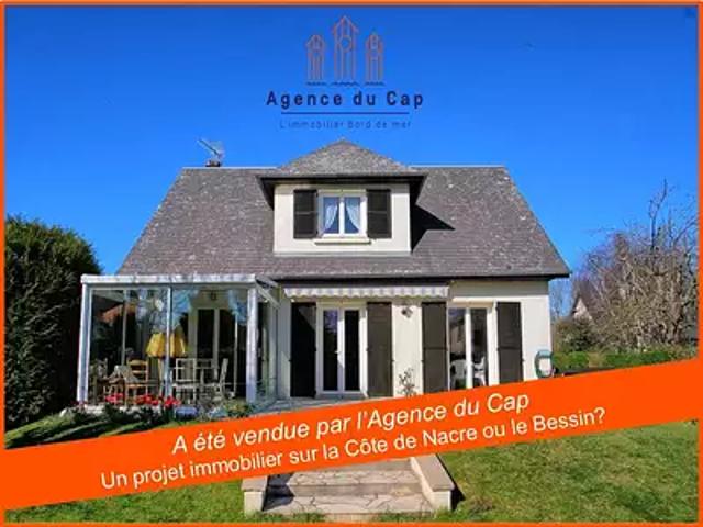 Bernières sur Mer 14990 Achat / Vente maison 5 pièces t5