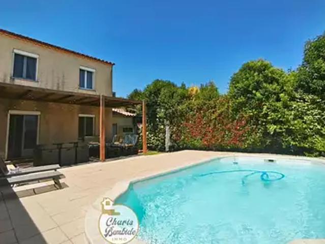 Bernis 30620 Achat / Vente maison 4 pièces t4 piscine terrasse