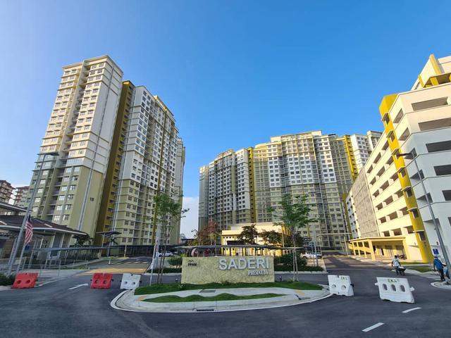 BERPERABOT Apartment PPAM Saderi Presint 16 Putrajaya