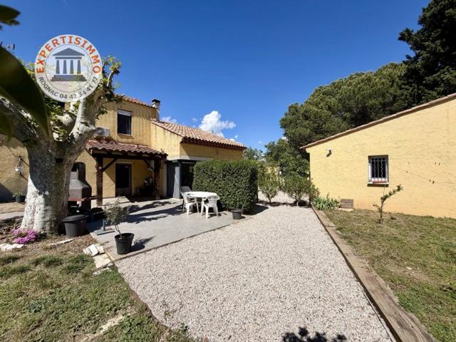 Maison T4 de 115m² et 680 m² de Parcelle