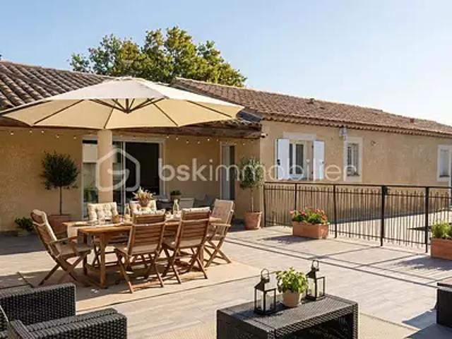 Berre l'Etang 13130 Achat / Vente maison 5 pièces t5 piscine terrasse