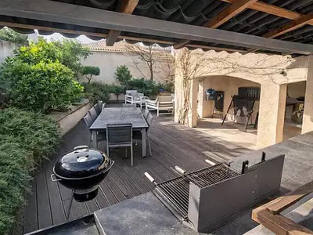 Berre l'Etang 13130 Achat / Vente maison 6 pièces t6 piscine