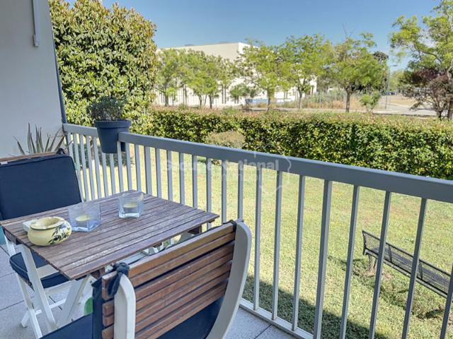 Berre l'Etang, appartement de type 3 avec cave privative, résidence privée