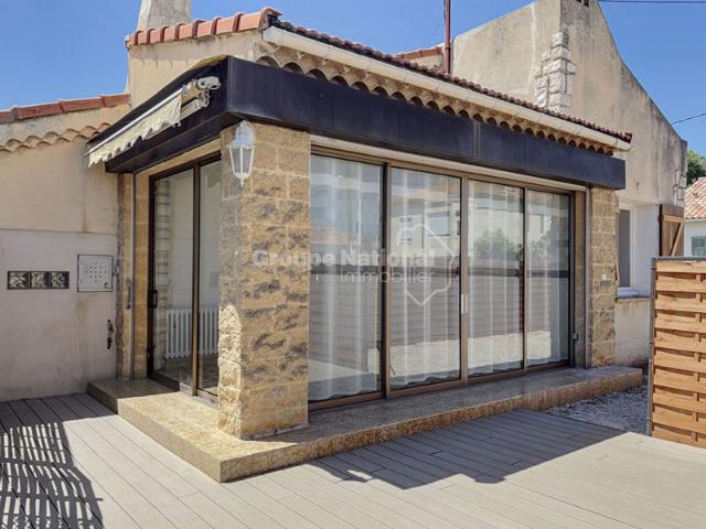 Berre l'Etang, Maison de type 4 meublée avec jardin
