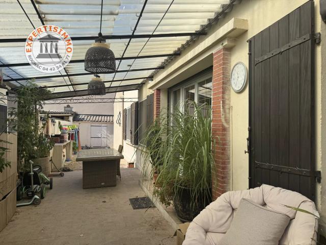 BERRE LOCATION VILLA T5/6