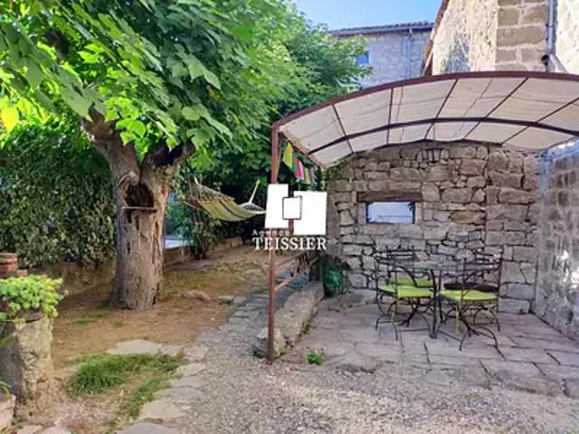 Berrias et Casteljau 07460 Achat / Vente maison 5 pièces t5