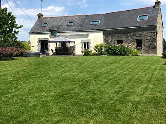 Berric 56230 Achat / Vente maison 5 pièces t5 au dernier étage terrasse