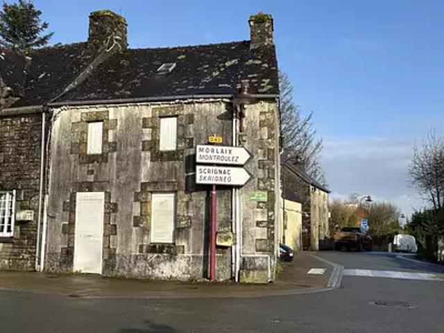 Berrien 29690 Achat / Vente maison 4 pièces t4