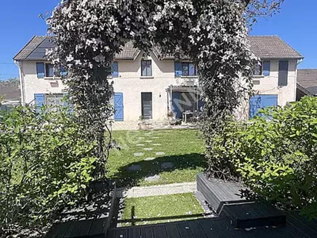 Berry au Bac 02190 Achat / Vente maison 5 pièces t5 au dernier étage terrasse