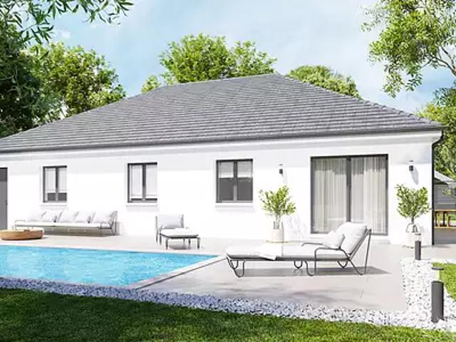 Berry au Bac 02190 Programme neuf maison neuf à vendre 3 pièces