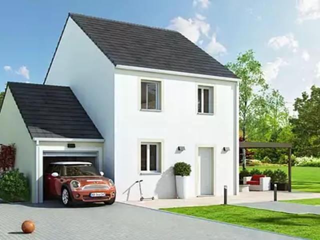 Berry au Bac 02190 Programme neuf maison neuf à vendre 4 pièces