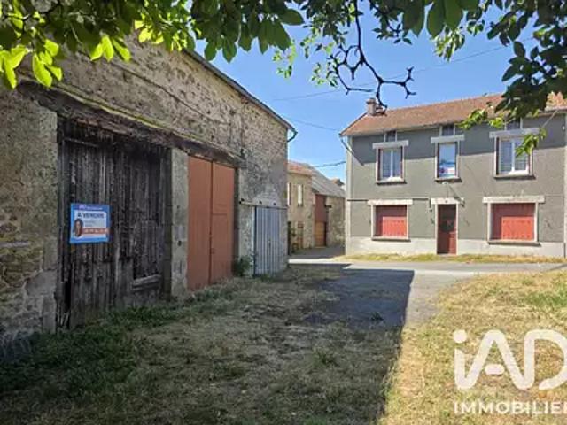 Bersac sur Rivalier 87370 Achat / Vente maison 6 pièces t6