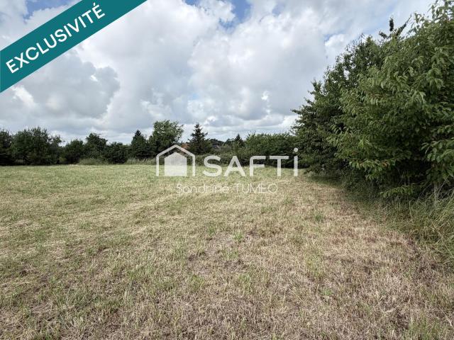 Bersaillin Vente Terrain 39