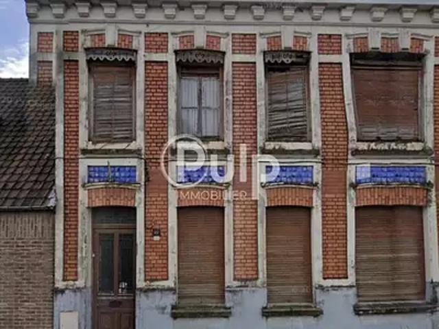 Bersée 59235 Achat / Vente maison 5 pièces t5
