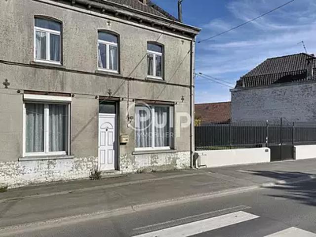Bersée 59235 Achat / Vente maison 5 pièces t5