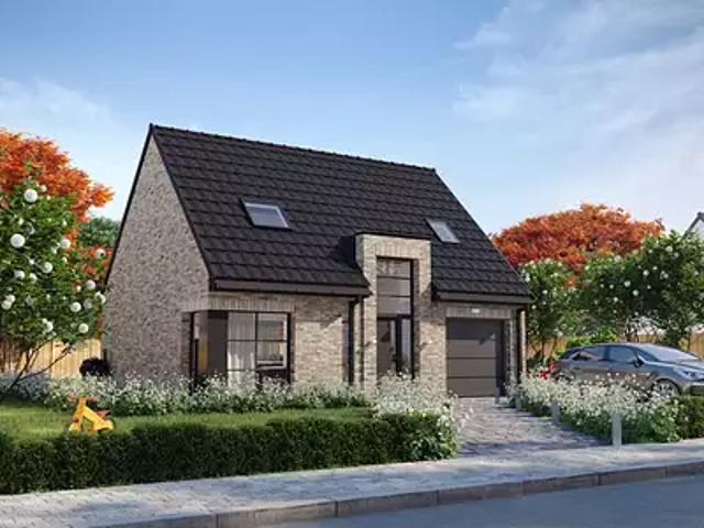 Bersée 59235 Programme neuf maison neuf à vendre 4 pièces