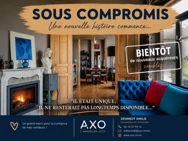 Bersée Vente Maison 59