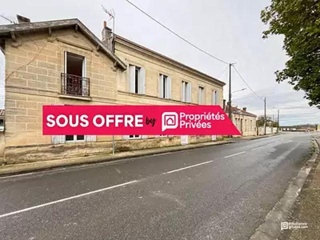 Berson 33390 Achat / Vente immeuble