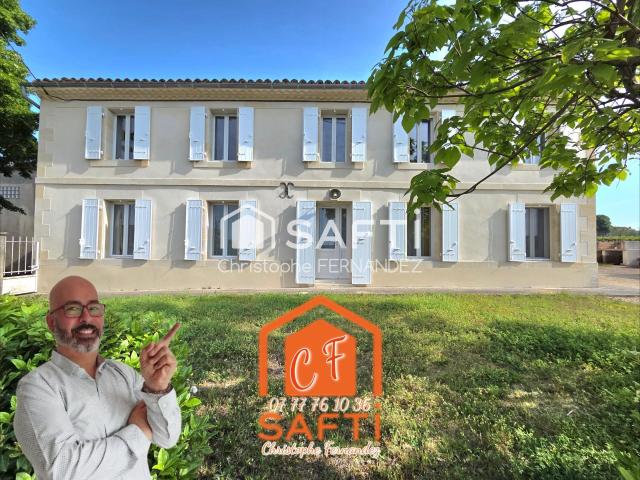 Berson Vente Maison 33